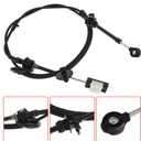 marddpair Automatic Transmission Shift Cable Replacement for Ford F250 350 450 Super Duty Excursion 6.0L 6.8L 7.3L XC3Z-7E395-CA XC3Z7E395CA