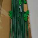 Tomato Cages for Garden 4 Packs - Heavy Duty Steel Tomatoes Cage Tall Up to 51in & 164Ft Twist Tie, Tomato Plant Stakes Support Cages Trellis for Pots Plants Garden