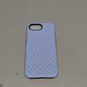 Magnetic Polka Dot Phone Case for iPhone 16e/17e, Compatible with MagSafe, Cute Blue Polka Dots Aesthetic Soft TPU and Hard PC Shockproof Protective Phone Cover for Women Girls-Shiny