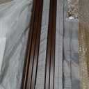 Luggage Racks, Folding Suitcase Stand with Storage Shelf, Bamboo Suitcase Rackwith Unique Magnetic Locking, 2 Pack Assembled Luggage Rack, Luggage Holders Stand for Guest Room, Bedroom, Hotel (Walnut)