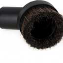 1.25" Round Dust Brush Horse Hair 1 1/4" Vacuum Attachment Replacement Brushes