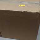 Door Mirror Left Driver Side Replacement For Ram 1500 2014-2018 Ram 2500 2013-2018, Replace 68462819AA, Black 6PINS