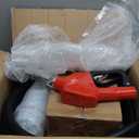 15GPM 12V Fuel Transfer Pump with Discharge Hose, Automatic Nozzle, Premium Filter Package, Suitable for Gasoline, Diesel, Kerosene, Ethanol & Methanol Blends