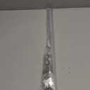 KXLife 2 Pack Small Curtain Rod 18-30 Inch, 1/2” Diameter, Cafe Door Curtain Window Rod, Adjustable Drapery Rods with Brackets (Nickel)