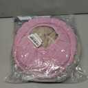 Legigo 5 Pack Thicker Bathroom Toilet Seat Cover Pads- Soft Warmer Toilet Seat Cushion Cover Stretchable Washable Fiber Cloth, Easy Installation Comfortable Toilet Lid Seat Cover(Pumpkin Modelling)