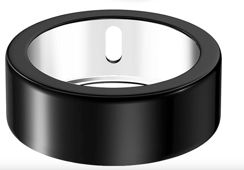 4 Pack Ring Cover Compatible with Oura Ring Gen 4/Oura Ring Gen 3 Horizon/Heritage, Abrasion-Resistant TPU Case for Oura Ring Protector Accessories for Oura Size 8