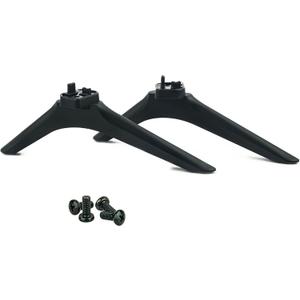 Replacement TV Stand Legs Tabletop TV Mount Holder Base Applicable for Hisense 43" FHD LED Smart TV 43H4030F3 (Black Color)