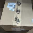 55 Gallon Trash Bags Heavy Duty  Large Black Contractor Bags 36x52"  Industrial, Yard Waste, Lawn & Leaf, Construction Garbage Can Liners  Made in USA (3 Mil, 100 Count)