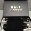 Hair Dryer Brush,6 in 1 Professional Hot Air Styler,Powerful Air Curling Wrap Styler,Negative Ionic Hair Dryer Fast Drying, Multi Hair Stylerfor Curling Volumizing Straightening Styling