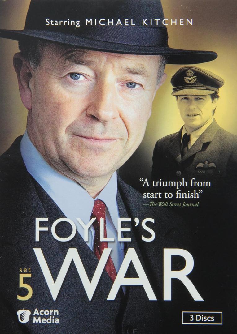 FOYLE'S WAR: SET 5, Format: DVD