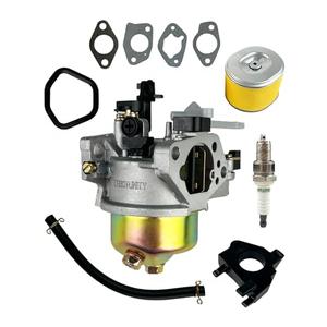 TURBOTUNITY Carburetor 16100-ZF6-V01 for Honda GX390 GX340 Predator 420 11hp 13hp 339 389cc 420cc Engines, Mini bike Lawn Mower 4000psi Pressure Washer Carb Replacement