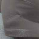 Momcozy Nursing Bras for Breastfeeding, YN21 Seamless Ultra Comfort Maternity Bra, Natural Shape, Pregnancy Sleep Bralette (Large, Brown)