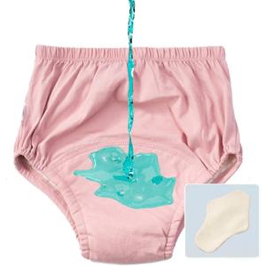 Washable Incontinence Underwear with Movable Diaper,Three-Layer Leak-Proof Design,Cotton Material,Comfortable &Breathable Layer,Protection for Special Needs Bariatric Patients Or Bedwetting