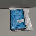 Case for Galaxy Tab A9 8.7 2023 Case, Heavy Duty Hard PC Soft Silicone Shockproof High Impact Protective Case for Samsung Galaxy Tab A9 8.7 Inch 2023 SM-X110 SM-X115 (Black+Blue)