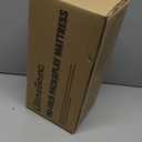 Lilian&Gema Pack and Play Mattress 38"x26"x1.5", Pack N Play Mattresses Pad for Play Pen and Playard, Premium Foam Playpen Mattress Topper with Washable Cover & Traveling Bag for Baby Toddler (Grey)