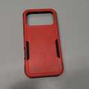 Heavy Duty Case for iPhone 17 Pro Max [Fit for MagSafe] Military-Grade Shockproof Protection Rugged Phone Case, Anti-Fingerprint Cover for i Phone 17 Pro 6.3", Red