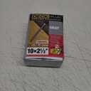 Hillman Fasteners 48439 Deck Screws, Gray, 75 Piece, 10x 21/2"