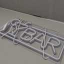 JFLLamp Bar Neon Signs for Wall Decor Led Bar Lights for Bedroom Led Sign Room Decor Aesthetic Suitable for Living Room Bistro Man Cave Party