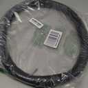 Custom-Fit for GMC Steering Wheel Cover, Genuine Leather Steering Wheel Cover, Non-Slip, Breathable, for GMC Accessories (Black (red Blue line), for GMC)