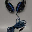 BENGOO G9000 Stereo Gaming Headset for PS4 PC Xbox One PS5 Controller, Noise Cancelling Over Ear Headphones with Mic, LED Light, 7.1 Surround Sound, Soft Memory Earmuffs for Nintendo Xbox Series X|S