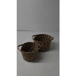 Home Decor,Baskets Set Of 2