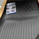 Powerty Floor Mats & Cargo Liner for 2023-2025 Kia Sportage (Not for Hybrid) Accessories Floor Mats 2 Row Liner Set All Weather TPE 3D Floor Liners&Rear Cargo Mat