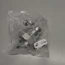 Gloxco Aluminum Type A Cam and Groove Reducer, 2" Male Camlock x 3" Female NPT (CAM-2030-AR-AL)