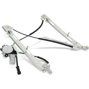 SCITOO Power Window Regulator W/Motor Front Right Fit 2007-2017 for Jeep Compass Replaces OE 751-317