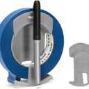 Kitchen Stickin Tape Dispenser, Wall-Mounted Tape and Label System (Core System/Tape & Marker Not Included)