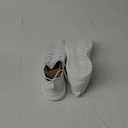 Wide Toe Box Shoes Women Extra Wide Width Sneakers Air Cushion Road Running Shoes Ultra Light Tennis Gym Workout Training Shoes Breathable Walking Shoes with Arch Support 42/11 wide