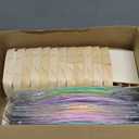 Namalu 24 Set Hot Air Balloon Centerpieces Paper Lanterns Wooden Candy Boxes with Sticks DIY Craft for Baby Shower Wedding Bachelorette Birthday Party Table Decoration(Macaron)