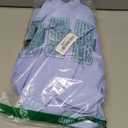 OYOANGLE Women's Button Down Pleated Shirts Stand Collar Long Sleeve Cropped Tops Dressy Casual Blouses S