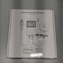 meross Smart Temperature Controller 15A 1800W, Smart Wi-Fi Thermostat Controlled Outlet Plug Works with Apple Home, Alexa, Google Home for Heating Cooling Homebrew Fermentation Reptiles Greenhouse