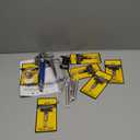 Airless Paint Sprayer Gun, 14 Pcs Kit With 6 Reversible Spray Tips, 6 Filters & Nozzle Seat for Spraying Machine (211 313 415 515 517 623)