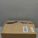 Flush Mount Ceiling Light 3-Light Black Semi Ceiling Light Fixture with Clear Glass Shades, Farmhouse Industrial Gold Brass Kitchen Ceiling Lights for Hallway Entryway Dining Roon Bedroom