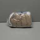 H.VERSAILTEX Velvet Dining Chair Covers Stretch Chair Covers for Dining Room Set of 4 Parson Chair Slipcovers Chair Protectors Covers Dining, Soft Thick Solid Velvet Fabric Washable, Camel