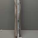 No Tools No Drill Cordless Roman Shades for Indoor Windows 100% Blackout, 27" W  64" H Beige