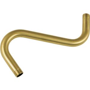 Kingston Brass K152A7 Showerscape Shower Arm, Brushed Brass 8.75 x 8.25 x 1