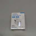 Universal Travel Adapter, International Travel Plug Adapter with 2 USB-C(PD 20W)  1 USB-A Ports, All in One Portable Adaptor, for USA, UK, EU, AU  224+ Countries (White) US