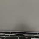 Floating Bed Frame Queen with LED Lights and Charging Station - 8 inch Platform Bed Frame No Box Spring Needed, Easy Assembly