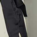 Niksa Men Wetsuit 3/2mm, SBR Neoprene Full Wet Suit YKK Back Zip for Surfing Swimming Diving Water Sports, XL