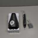 Tao Clean UV Sanitizing Sonic Toothbrush and Cleaning Station, Electric Toothbrush, Dual Speed Setting, Black