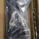 SPARKWHIZ 1/2 in. x 8 in. Carriage Bolt Kit Includes 12 Bolts, 12 Washers, and 12 Nuts+1/2-Inch x 12-Inch Auger Drill Bit, Hex Shank 3/8-Inch