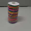 Tenn Well 328ft 2mm Elastic Cord Colorful Stretchy for Bracelets | Stretchy string for necklaces, jewelry making, beading, crafts