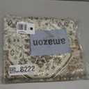 Area Rug for Living Room 3x5, Machine Washable Vintage Oriental Soft Carpet, Low Pile Thin Floor Area Rugs with Non Slip Backing for Office Door Mat Kitchen Bathroom Indoor Dorm Dining Room (35)