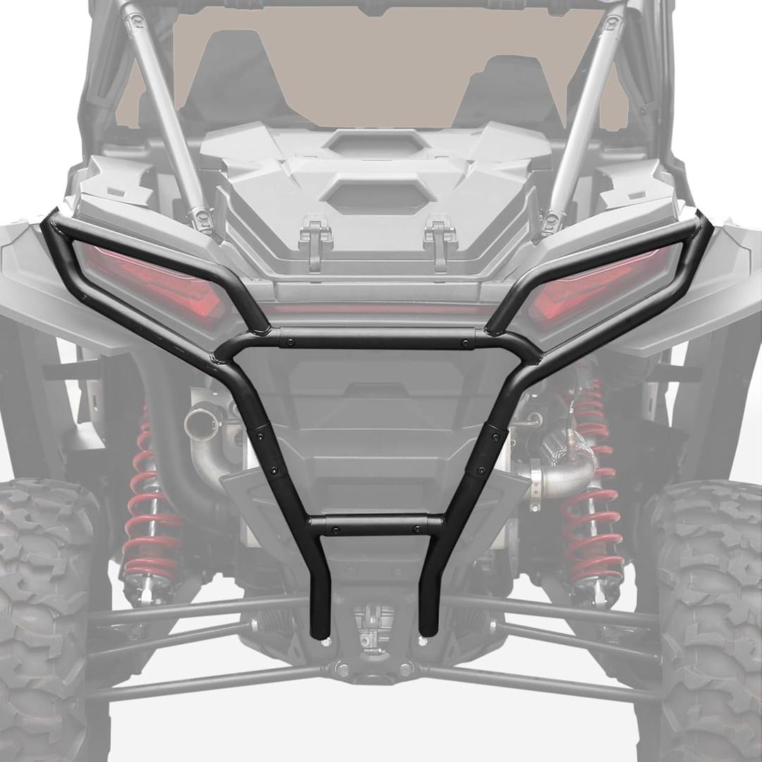 HAKA TOUGH Rear Bumper for Polaris RZR XP/XP4 1000 Accessories 2024+, Combined Rear Bumper Guard rear Brushguard for Polaris RZR XP/XP 4 1000 Ultimate Sport Premium 2024 2025, Replace #2884514