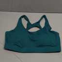 RUNNING GIRL H Support High Impact Sports Bras for Women, High Support Running Strappy Women's Sports Bra with Sewn in Pads XL