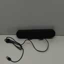 OGUPGX Computer Speakers for Desktop Pc, Monitor Speakers for Laptop, Pc Speakers with Loud Sound, Volume Control Easily Clamps to Monitors (USB-C to USB Adapter Included) (Black)