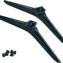 TV Base TV Stand Legs Replacement fit for Hisense TV 58R6E3
