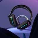 Logitech G733 Lightspeed Wireless Gaming Headset, Suspension Headband, Lightsync RGB, Blue VO!CE Mic, PRO-G Audio Black, Gaming Headset Wireless, PC, PS5, PS4, Switch Compatible